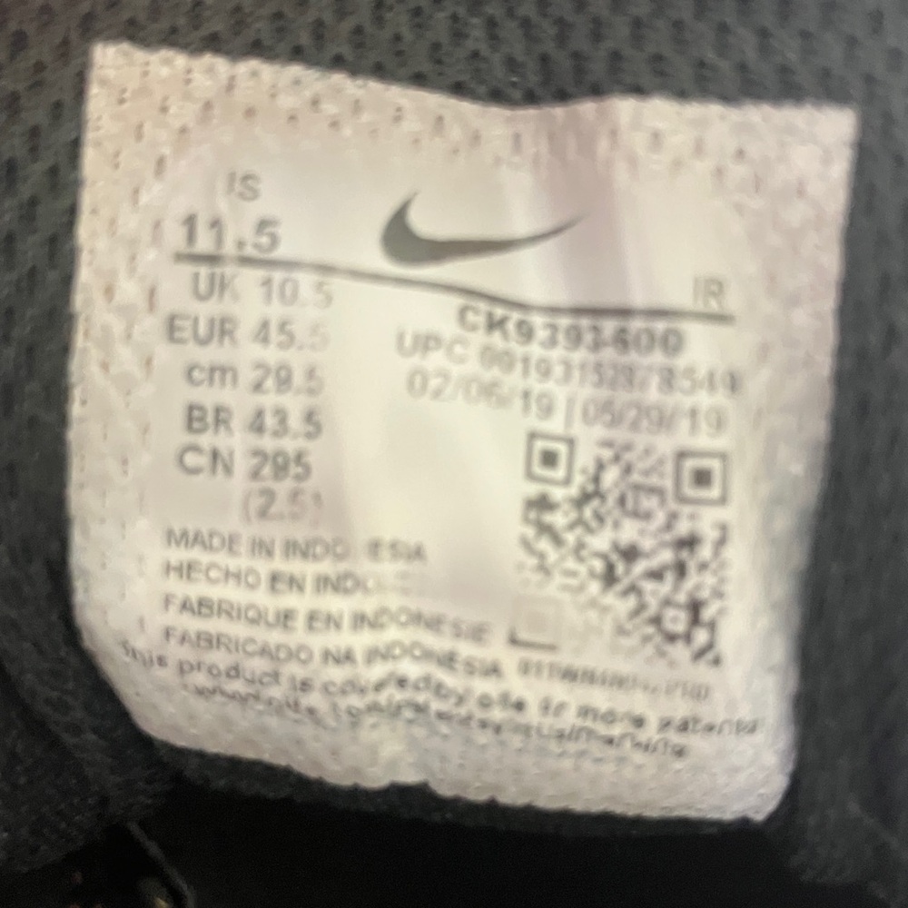 Nike Air Max Plus Tn Sunburst Pack Habanero Red Mens 11.5 - Picture 9 of 10